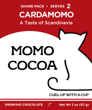 Load image into Gallery viewer, Momo Cocoa&#39;s CardaMomo Cocoa Mix
