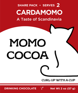 Momo Cocoa's CardaMomo Cocoa Mix