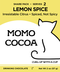 Lemon Spice Cocoa Mix
