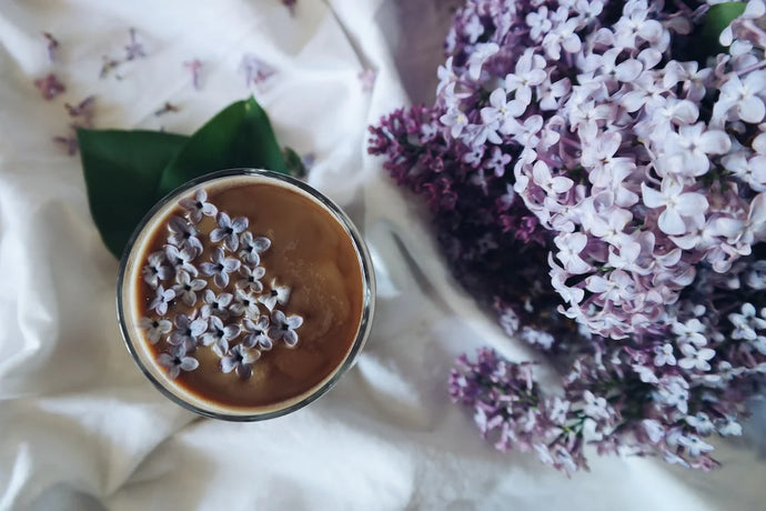 Celebrate Spring With Lavender Hot Cocoa