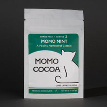Load image into Gallery viewer, Momo Cocoa&#39;s Momo Mint Cocoa Mix
