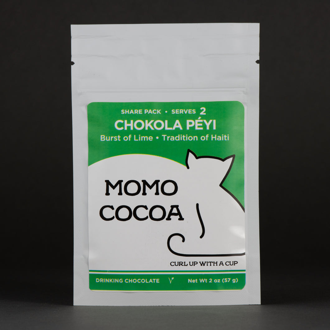  Chokola péyi Hot Cocoa
