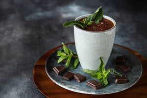 Mezcla de cacao Momo Mint de Momo Cocoa