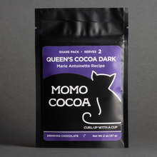 Cargar imagen en el visor de la galería, Momo Cocoa&#39;s *Especial de temporada* Mezcla de cacao oscuro Queen&#39;s Cocoa
