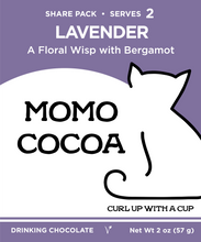 Cargar imagen en el visor de la galería, The Best Lavender Hot Cocoa Mix
