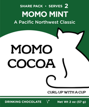 Cargar imagen en el visor de la galería, Mezcla de cacao Momo Mint de Momo Cocoa
