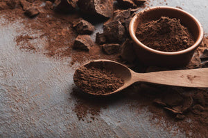 Mezcla de cacao CardaMomo de Momo Cocoa